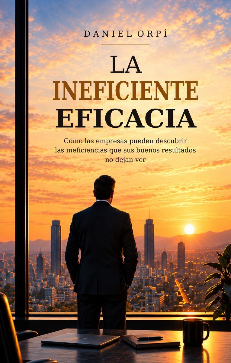 Portada de La ineficiente eficacia