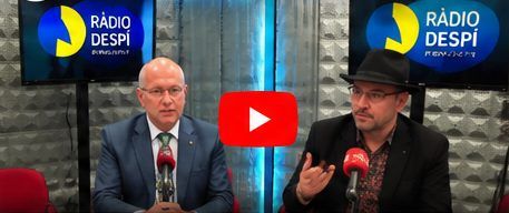 Daniel Orpí y Carlos Villarrubia en Ràdio Despí